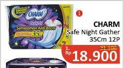 Promo Harga Charm Safe Night Gathers 35cm 12 pcs - Alfamidi