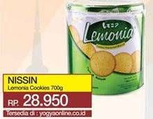 Promo Harga NISSIN Cookies Lemonia Twist 700 gr - Yogya