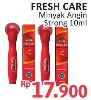 Promo Harga Fresh Care Minyak Angin Press & Relax Strong 10 ml - Alfamidi