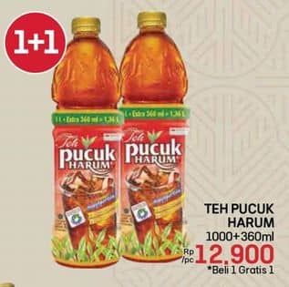 Promo Harga Teh Pucuk Harum Minuman Teh 1360 ml - LotteMart