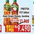 Promo Harga Frestea Minuman Teh Apple, Green Honey, Jasmine 500 ml - Hypermart