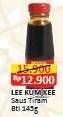 Promo Harga Lee Kum Kee Oyster Sauce 145 ml - Alfamart