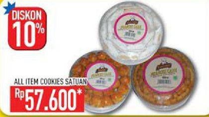 Promo Harga Cookies Satuan All Variants  - Hypermart