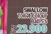Promo Harga SWALLOW Naphthalene Colour Ball 300 gr - LotteMart