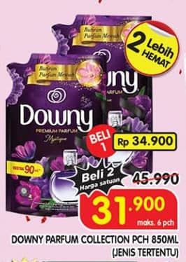 Promo Harga Downy Parfum Collection 850 ml - Superindo