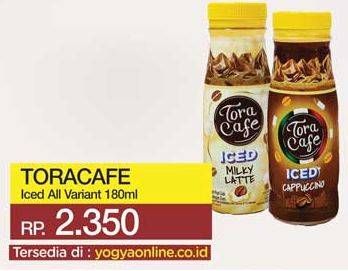 Promo Harga Torabika Toracafe Iced Drink All Variants 180 ml - Yogya