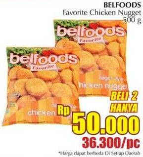 Promo Harga BELFOODS Nugget 500 gr - Giant