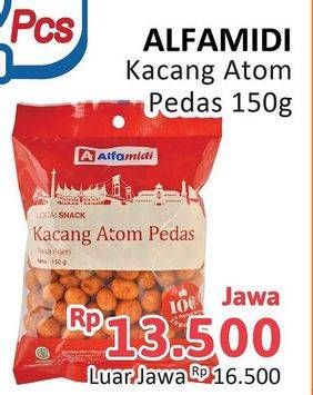 Promo Harga Alfamidi Kacang Atom Pedas 150 gr - Alfamidi