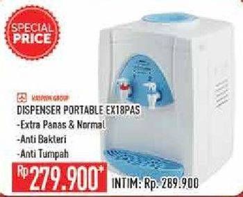 Promo Harga MASPION EX 18 PAS  - Hypermart