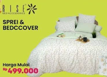 Promo Harga Rise Sprei & Bedcover  - COURTS