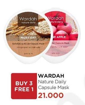 Promo Harga WARDAH Capsule Mask  - Watsons