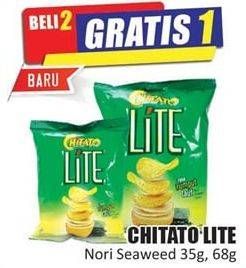 Promo Harga CHITATO Lite Snack Potato Chips  Seaweed 35 gr - Hari Hari