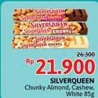 Silver Queen Chunky Bar