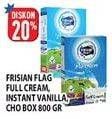 Promo Harga FRISIAN FLAG Susu Bubuk Cokelat, Full Cream, Instant 800 gr - Hypermart