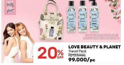 Promo Harga LOVE BEAUTY AND PLANET Body Wash  - Guardian