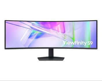 Promo Harga Samsung LS49C950UAEXXD 49 inch ViewFinity S9 S95UC DQHD 120Hz High Resolution Monitor  - Samsung