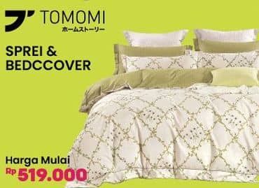 Promo Harga Tomomi Sprei & Bedcover  - COURTS