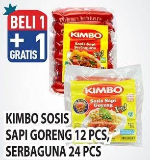 Promo Harga Kimbo Sosis Sapi Goreng/Serbaguna  - Hypermart