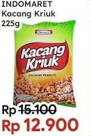 Promo Harga INDOMARET Kacang Kriuk 225 gr - Indomaret