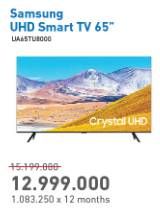 Promo Harga SAMSUNG UHD Smart TV 65"  - Electronic City