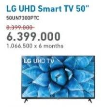 Promo Harga LG UHD SMART TV 50"  - Electronic City