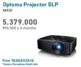 Promo Harga OPTOMA XA520 | Projector DLP XGA  - Electronic City
