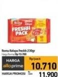Promo Harga Roma Freshh Pack per 10 pcs 23 gr - Carrefour