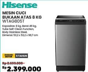 Promo Harga Hisense WTAG805T  - COURTS