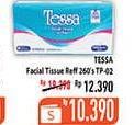 Promo Harga TESSA Facial Tissue TP-02 250 pcs - Hypermart