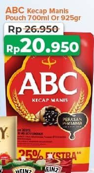 Promo Harga ABC Kecap Manis 700 ml - Yogya