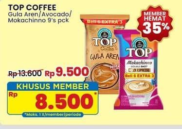 Promo Harga Top Coffee Kopi  - Indomaret