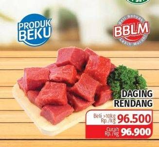 Promo Harga Daging Rendang Sapi  - Lotte Grosir