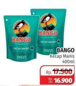 Promo Harga BANGO Kecap Manis 400 ml - Lotte Grosir