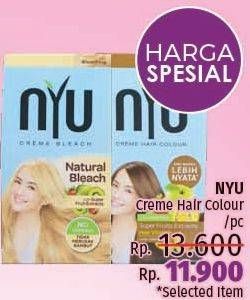 Promo Harga NYU Hair Color Nature  - LotteMart