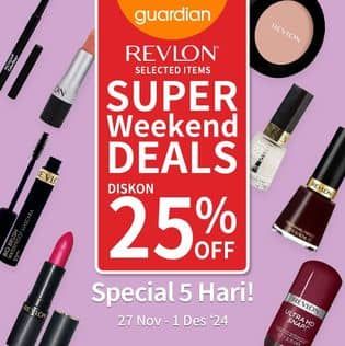 Promo Harga Revlon Product  - Guardian