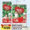 Promo Harga Happy Nappy Smart Pantz Diaper XL24, M34, M32, L30, L28 24 pcs - Alfamart