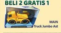 Promo Harga MAIN Truck Jumbo Ast 1 pcs - Alfamidi