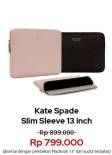 Promo Harga Kate Spade Slim Sleeve 13 Inch  - Erafone