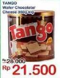 Promo Harga TANGO Wafer Chocolate, Cheese 350 gr - Indomaret