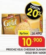 Promo Harga Prochiz Gold Cheddar 160 gr - Superindo