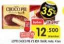 Promo Harga Lotte Chocopie Marshmallow per 6 pcs 26 gr - Superindo