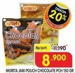 Promo Harga MORITA Chocolate Spread PAck 150 gr - Superindo