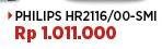 Promo Harga Philips HR 2116/2100-SMI  - COURTS