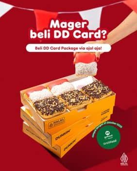 Promo Harga DD Card Package  - Dunkin Donuts