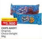Promo Harga CHIPS Ahoy Chocolate / Cookies Choco Delight 84 gr - Alfamart