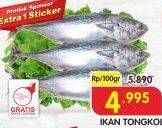 Promo Harga Ikan Tongkol per 100 gr - Superindo