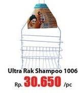 Promo Harga ULTRA Rak Shampoo 1006  - Hari Hari
