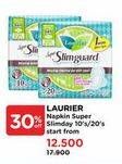 Promo Harga Laurier Super Slimguard Day 10 pcs - Watsons