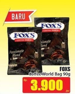 Promo Harga FOXS Crystal Candy Coffee 90 gr - Hari Hari