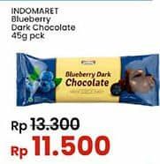 Promo Harga Indomaret Blueberry Dark Chocolate 45 gr - Indomaret